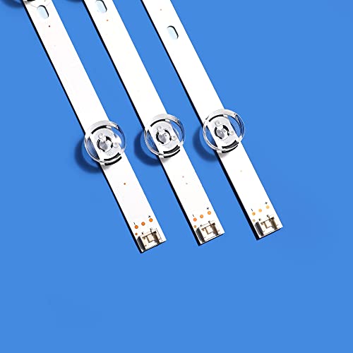Solución pantalla sin luz Tira LED 6V LG 32LB552V 2