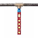 LEVTECH®, The PRO’s CHOICE®, PLUMBER’s XTREME® Torpedo Level with Removable AD-1 Pipe Adapter. 4 Rare Earth V-Groove Rare Earth Magnets Level +Bolt-On Adapter aligns Pipe/Sprinkler installation