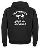 taekwondo anzug kinder größentabelle FÜR LEIDENSCHAFTLICHE TAEKWONDO-KÄMPFER - Tolles Design für alle, die am liebsten beim Takewondo sind! Text: Mir reicht's Ich geh zum Taekwondo!.