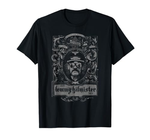 Motörhead Lemmy Crest Camiseta