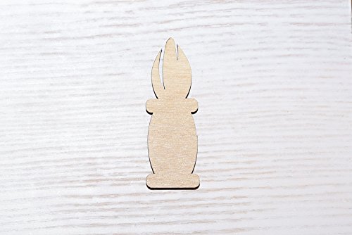Set di 10 lama rasata spazzola in legno