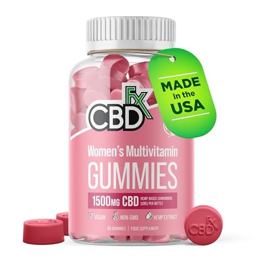 CBDfx Multivitamin Women