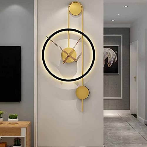 Large Home Wall Watch Personality Living Room Incandescent Home Living Room4