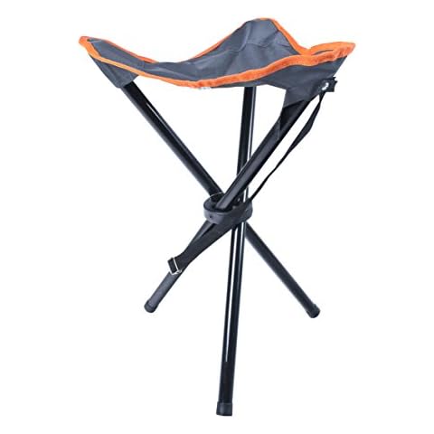 Milestone Camping Compact Folding Stool for Outdoors Cover