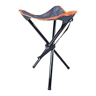 CONVENIENT FOLDING STOOL - Make sure you have a reliable seat wherever you go thanks to this Compact Folding Stool from Milestone! It unfolds quickly and easily making it ideal to quickly provide extra seating when camping, at festivals, in the park,...