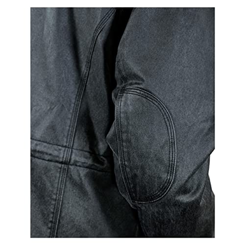 Image of OUTBACK TRADING Men's 29739 Nolan Warm Cotton Outdoor Casual Western Long Sleeve Jacket with Removable Hood