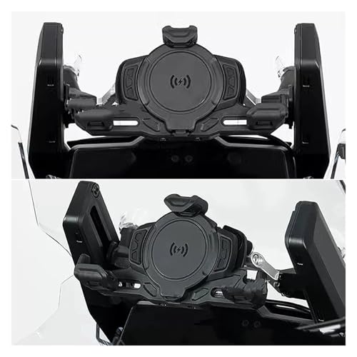Support navigation 12mm Tiger 1200 GT Pro 2023 plaque GPS