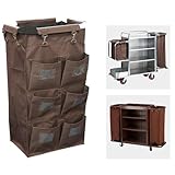 GTHTUHFD Mehrzweck-Autoreinigungsbeutel, Großes Fassungsvermögen, Aus Oxford-Gewebe, Für Müll Und Kleidung, Gewerbliche Nutzung, Fahrzeugaufbewahrungstasche Für Müll- Un