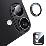 [High-reduction Photography] MAGIC JOHN camera lens protector with upgraded sapphire material, 99.99% optical-grade light transmittance, AR anti-reflection technology which produces the same shooting results as the original iPhone 16/16plus camera. [...