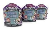 Disney Doorables JPL44504, Special Edition Series 6, Jeweled Princess, 3 Pack