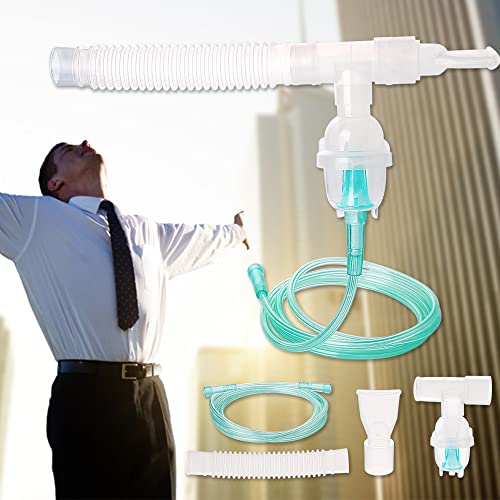 Green Accessories Kit With Tubing And Mouthpiece For Kids And Adults, Suit For Home & Travel Use #TOP3