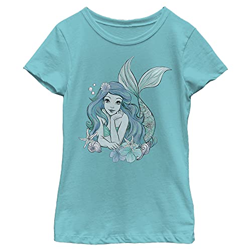 Image of Disney Girls' Simple Tonal Ariel