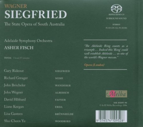 Wagner: Siegfried