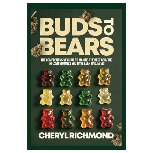 Buds to Bears: The Comprehensive Guide to Making the Best CBD/THC Infused Gummies You Have Ever Had, Ever!