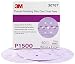 3M 30767 Hookit Purple 6" P1500 Grit Dust-Free Finishing Film Disc