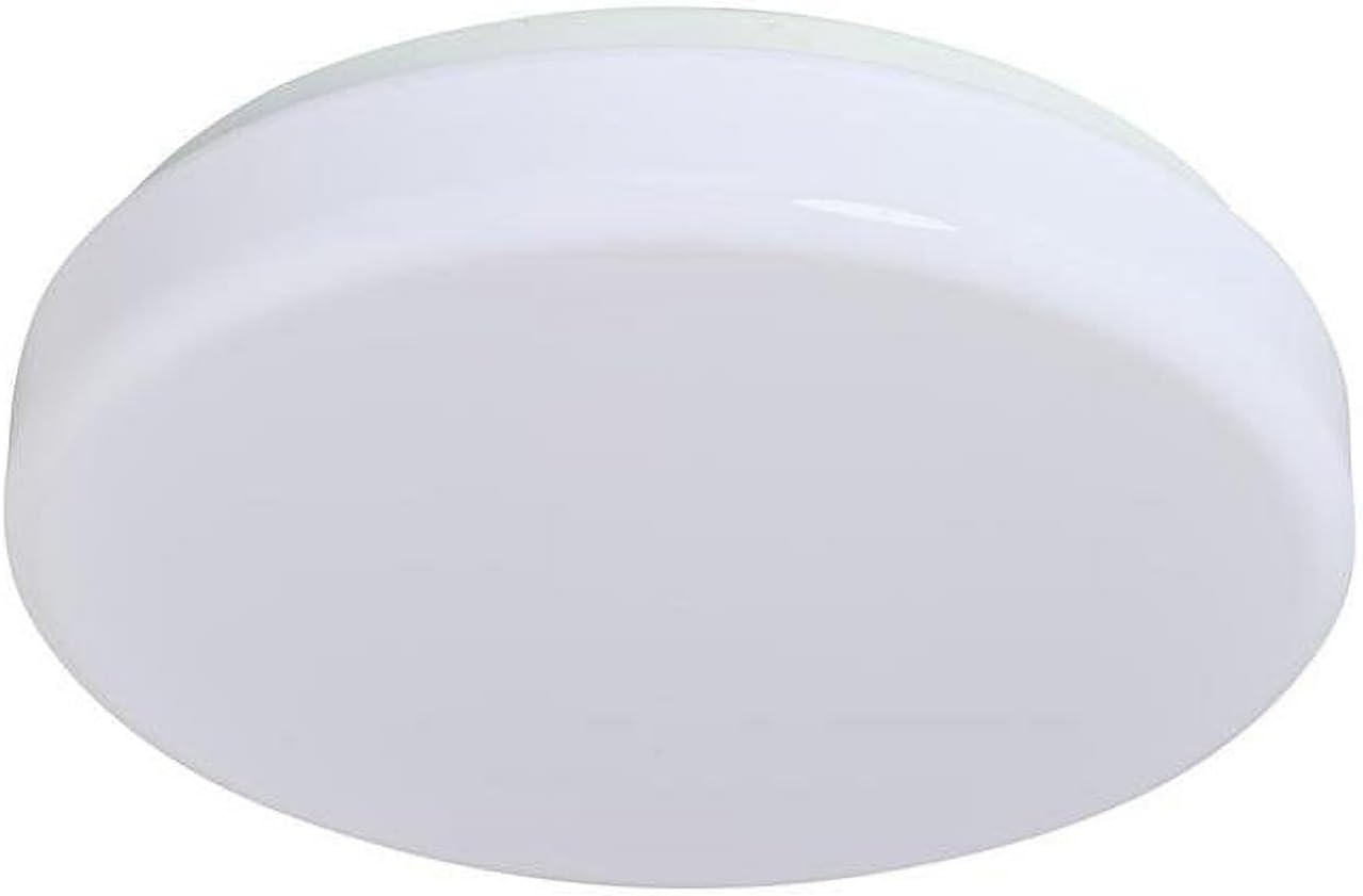 AMAX Lighting LED-V001L 11 x 3 in. LED Ceiling Fixture Drum - White