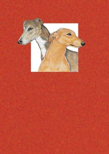 Greyhound Blank Note Cards Boxed