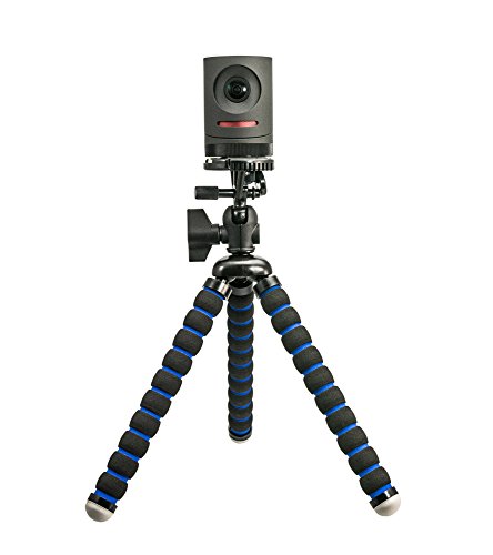 ARKON Support camera trépied flexible noir/bleu Mevo