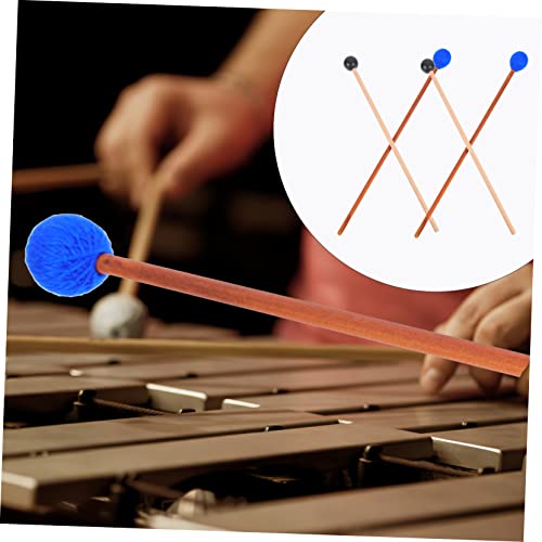 SUPVOX 2 Pares Marimba Marreta Instrumentos De Brinquedo Brinquedo Xilofone Glockenspiel Xilofone Ma