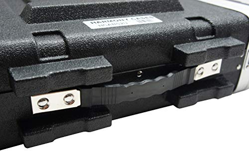 Harmony Audio Cases HCABS2U ABS Molded Plastic 2U Amp Amplifier Effect Case 19\" Depth