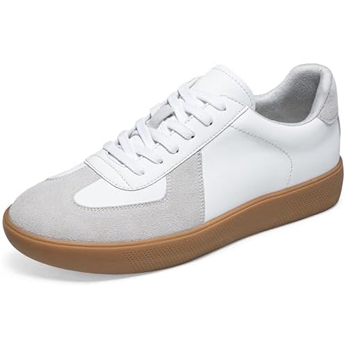 Jousen Mens Casual Dress Shoes Fashion Sneakers for Men Non-Slip