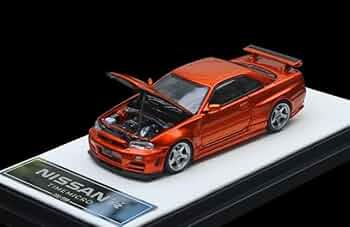 TIME Micro 1/64 ニッサン 日産 スカイライン GTR R34 41S1jHF1LJL._UF350,350_QL50_.jpg