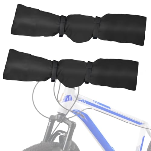 BNGXR 2 Stück Lenkerschutzhülle Ebike, Universal Lenkerschutz...