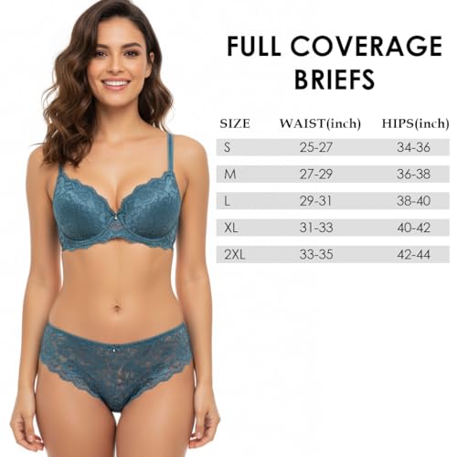 Image of Women's Floral Lace Lingerie Set | Bra and Panty Set | Lace Teddy Strap Babydoll Bodysuit Bra Panty Lingerie | Bikini Lingerie Babydoll Set for Honeymoon Couple Special Wedding Night