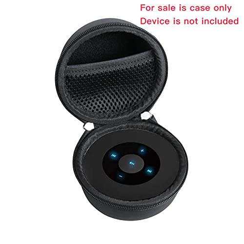 Hermitshell Hard Travel Case Fits Bluetooth Speaker Xleader/Nubwo Portable Speaker (Black) #TOP1