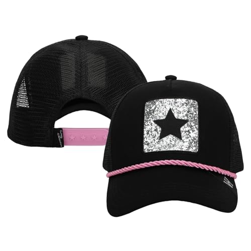 VINTAGE HAVANA Trucker Hats Women | Mesh Adjustable Snapback Hat | Men & Women Cute Trendy Fashion Baseball Cap