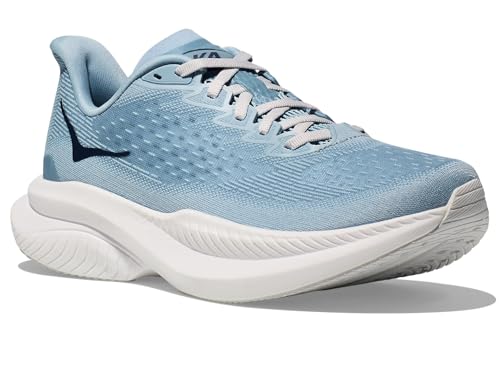 Image of Hoka Women's Mach 6 Drizzle /White 7.5 Medium