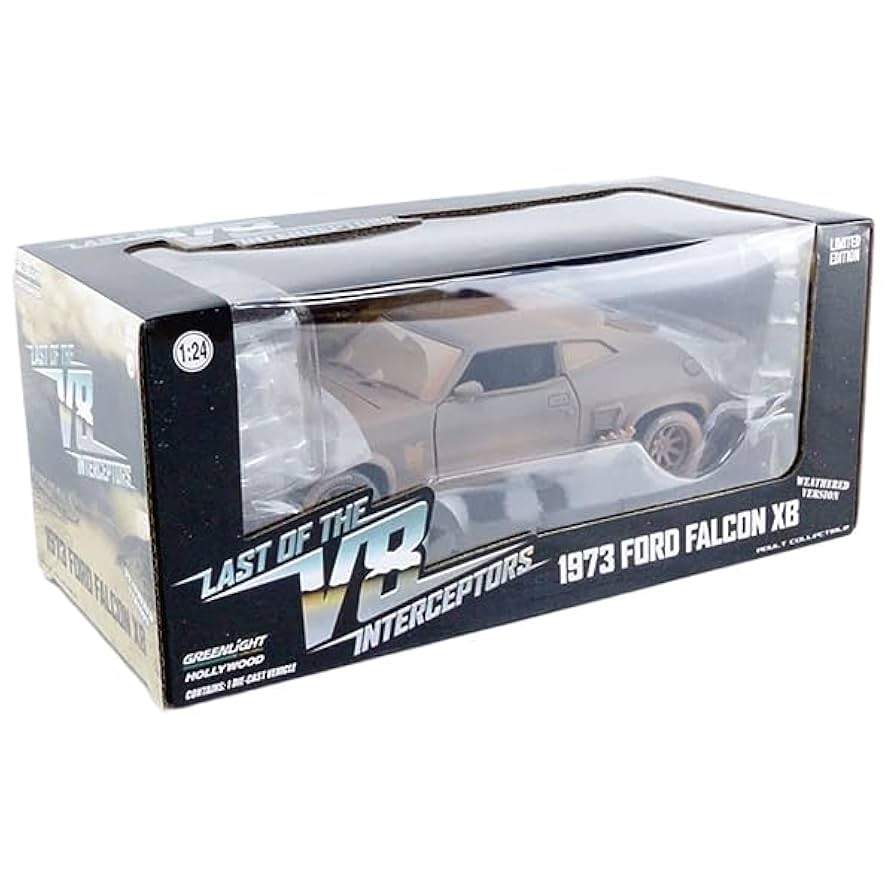 1973年フォードV8ミニカーフィギュア1/24 Amazon | 1:24 MAD MAX LAST OF THE V8 INTERCEPTORS 1973