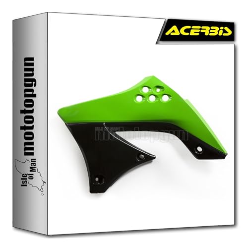 Déflecteurs de radiateur Acerbis KXF 450 : finition premium Mototopgun