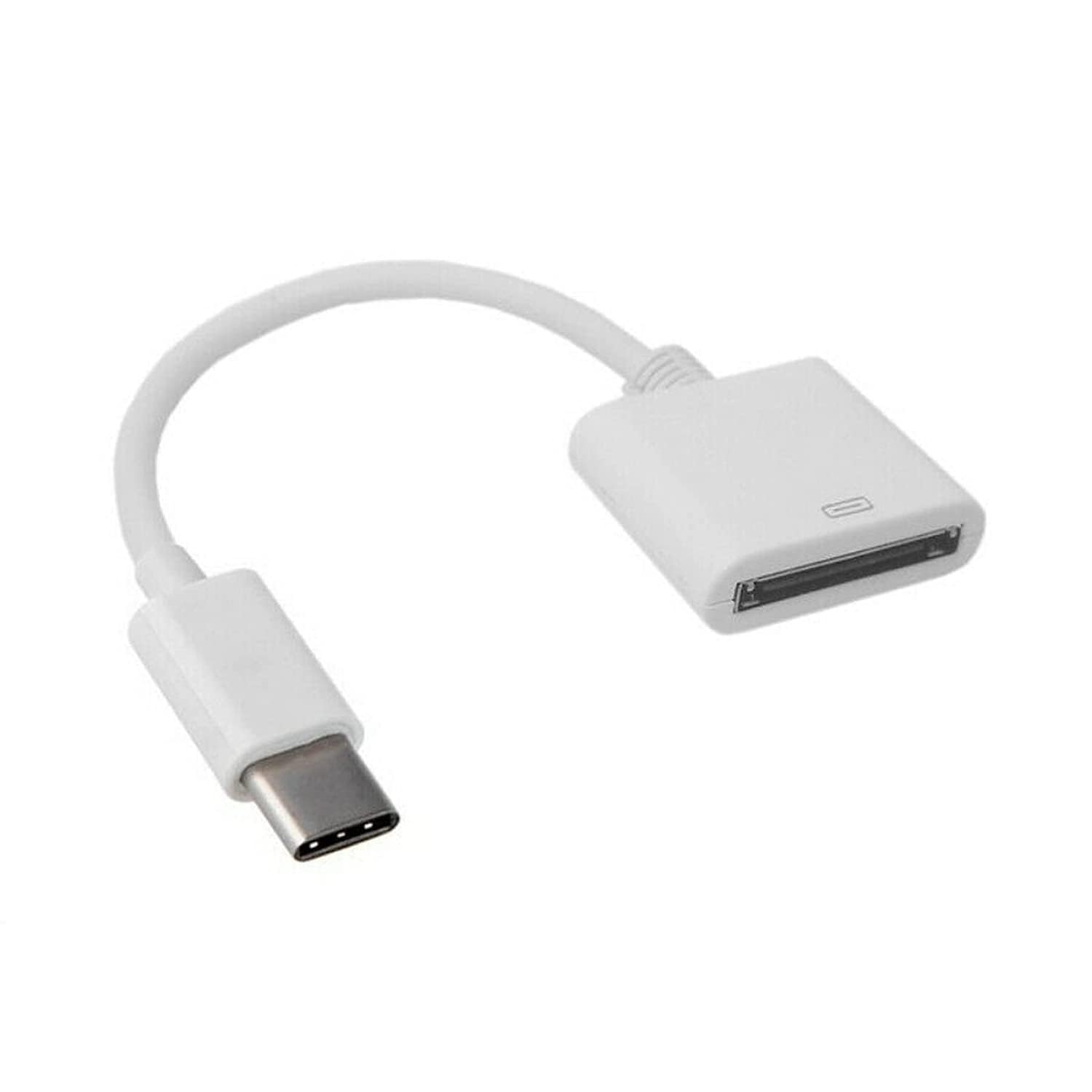 Apple 30W3個　87W1個　タイプCケーブル アダプター Apple Amazon.co.jp: ホワイト Apple 30ピン メス - USB 3.1 Type-C USB-C