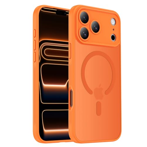 Image of Symcele Designed for iPhone 17 Pro Max Case,Cosmic Orange