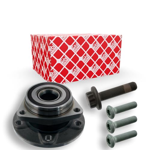 Moyeu de roue 46334 Febi Bilstein pour éliminer les vibrations au volant
