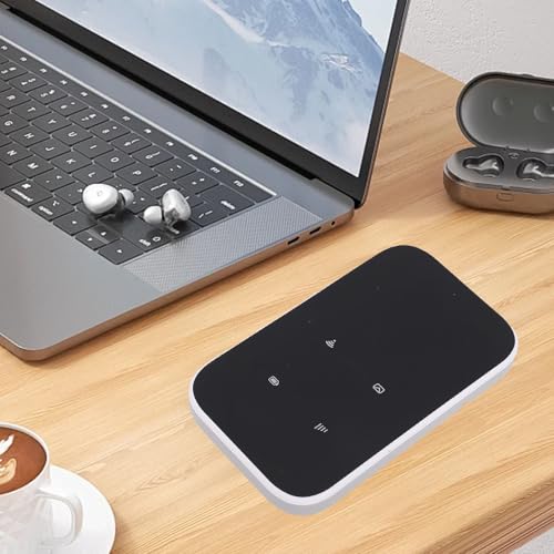 Image of Zunate 4G LTE WiFi Mobile Hotspot 300Mbps, Portable Travel Router for SIM Card, Connects 10 Devices to Secure, High Speed Network for Phone Laptop PC