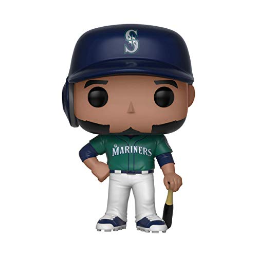 Funko Pop MLB 02 Baseball Seattle Mariners 30166 Robinson Cano', Black - Image 2