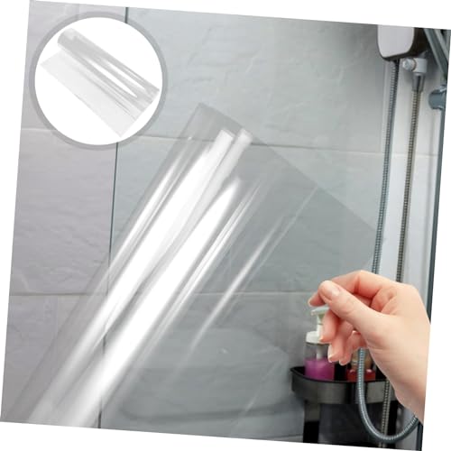 Película de seguridad para ventana PRETYZOOM 100x50 cm miniatura 4