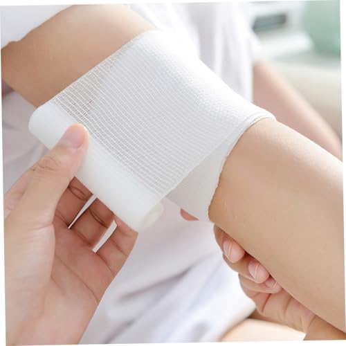 EXCEART 3rolls Venda Elástica y Envolturas Deportivas Transpirables para Entrenamiento y Cuidado de Lesiones para Atletas y Recuperación Postoperatoria miniatura 5