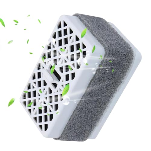 Filtro desodorante de inodoro, cubo purificador de carbón activado, renovador de aire de carbón único para absorción de olores, neutralizador de olores para baños, equipo de higiene, bloque de