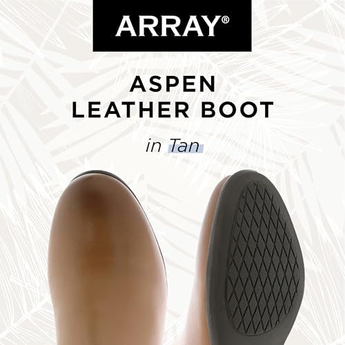 ARRAY Women's Aspen Leather Ankle Boot with Zipper2