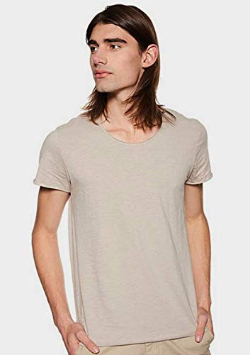 JACK & JONES Herren JJEBAS Tee SS U-Neck 2-Pack, String/REG, XS – Ansicht 2