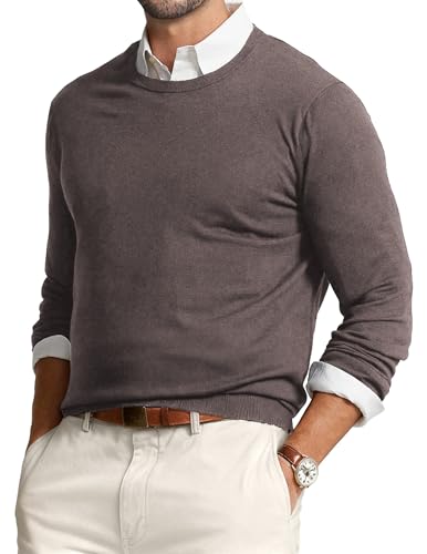 Trendy Wool Knit Sweater for Men