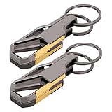 Accessoires pour clés de voiture : le design élégant et élégant de ce clip porte-clés en fait un accessoire polyvalent qui peut être associé à n'importe quelle tenue, porte-clés