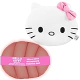 Hello Kitty Coussin Chauffant Micro onde, Graine de Lin Peluche Réutilisable, Relaxation ...