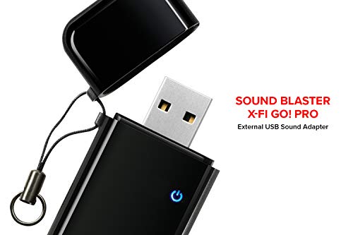 Creative Sound Blaster X-Fi Go! Pro USB Audio System with SBX SB1290