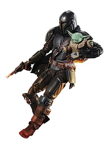 S.H.Figuarts STAR WARS: The Mandalorian Mandalorian & Grogu Japan