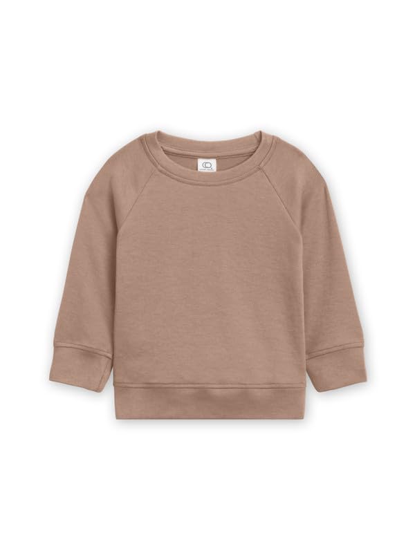 Image of Colored Organics Baby Organic Cotton Infant Lightweight Pullover Top