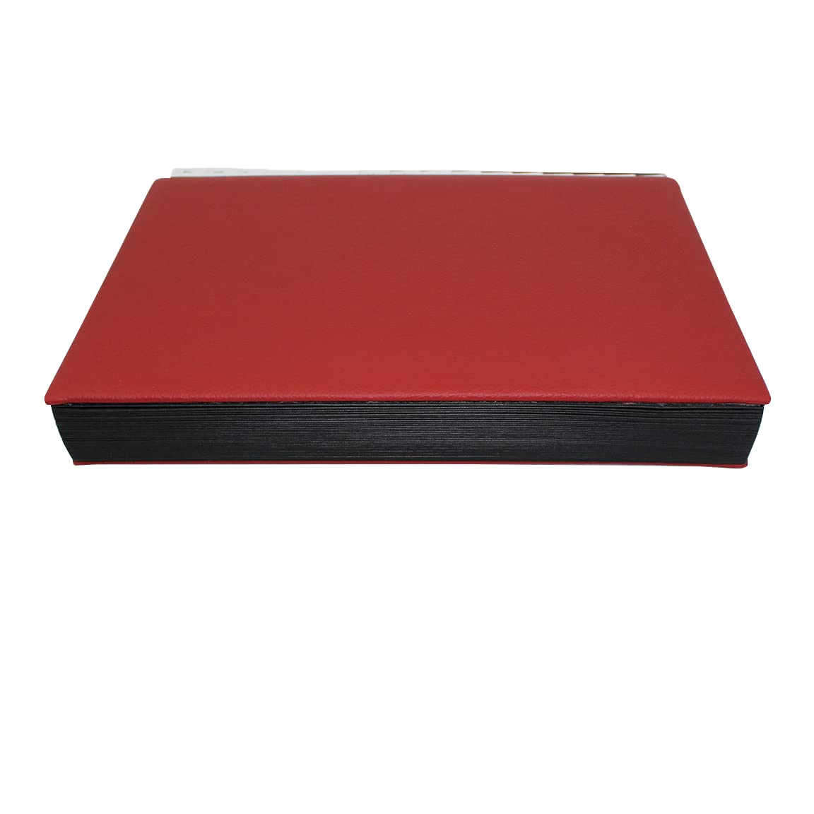 Classificatore con indice 1 – 31 in weinrotem genarbtem Pelle Bovina